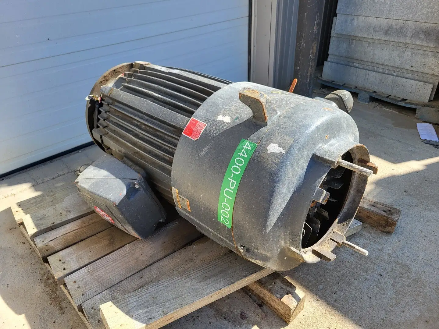 200 hp, 230/460 volts, 1785 rpm, 447TPA, 3ph, Electric Motor