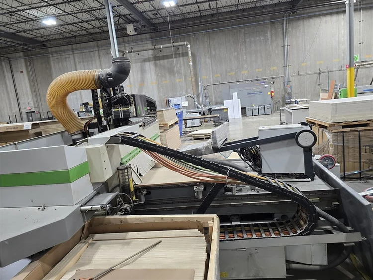 Used 2012 BIESSE SKILL 1536 GFT CNC Routers Illinois US | MachineryMax #1283748