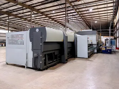 Used 2017 BLM LT8.10 FIBER Laser Cutters | Machine Factory Outlet #1267094