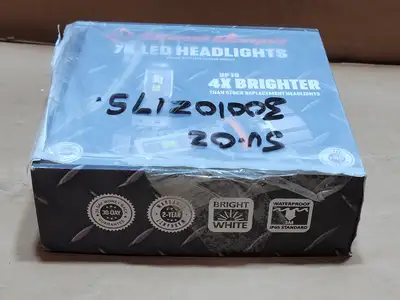 NEW SPEED DEMON LIGHTS XSD 10-20105