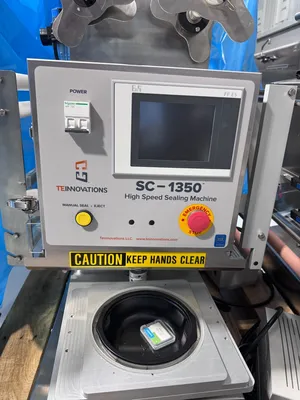 Used TE INNOVATIONS SC-1350 Sealers Illinois US | M&M Equipment Corp. #1328534