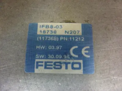 USED FESTO IFB8-03