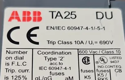 USED ABB CA5-10