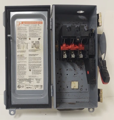 USED Square D HU 361 AWK