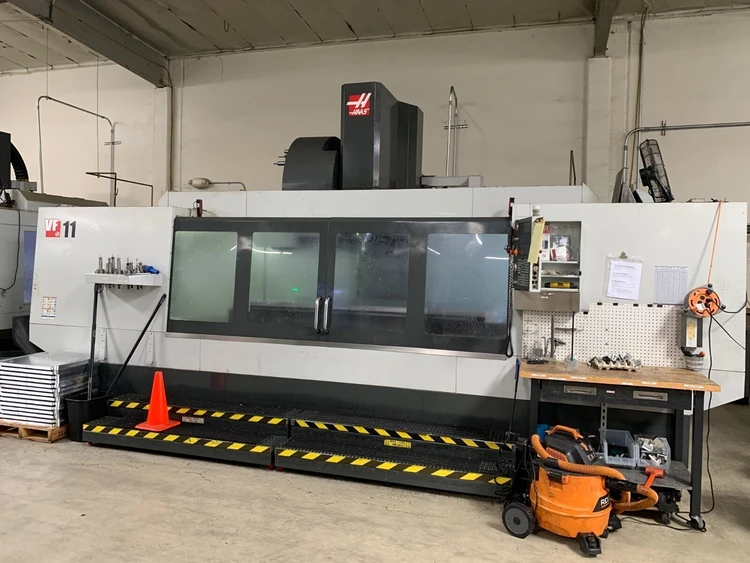 2014 HAAS VF-11/50 Vertical Machining Centers | Toolquip, Inc.