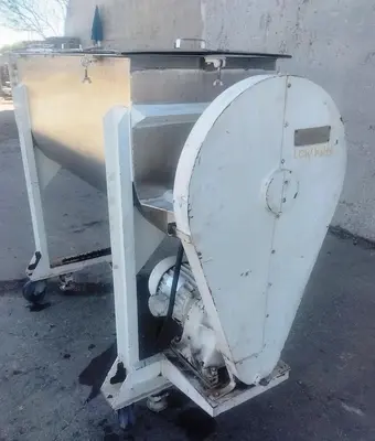 Used J.H. DAY 83918 Ribbon Blenders California US | Machinery & Equipment #1459959