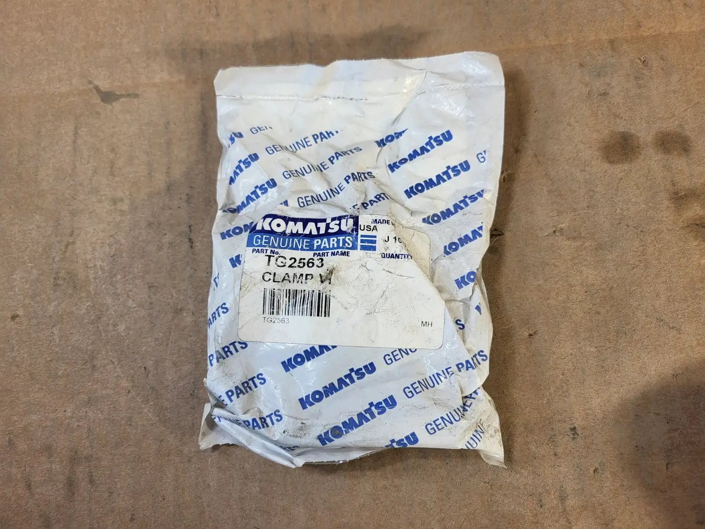 NEW KOMATSU TG2563