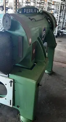 (2) Pieralisi FP 600 RS decanter centrifuges, SS.
