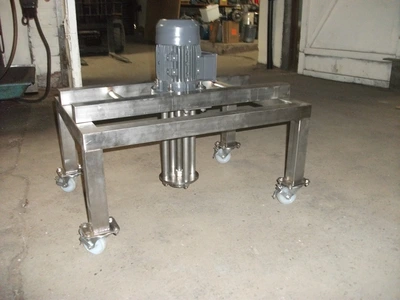 Rigal-Bennett Shearhead Mixer 1.1 kW, 3 pH