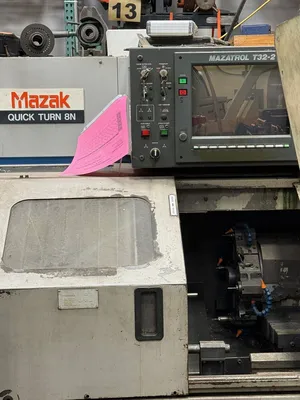 USED 1991 MAZAK QUICK TURN 8N