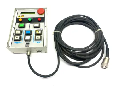 USED SERVO ROBOT POSITIONING TEACH PENDANT CONTROLLER