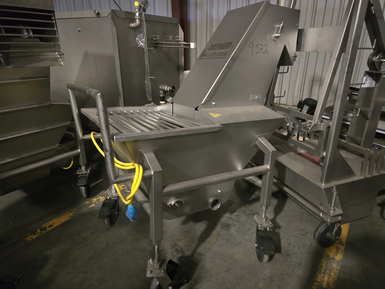Used 2022 NOTHUM Acufeeder Batter and Breading Machines Illinois US | M&M Equipment Corp. #1145232