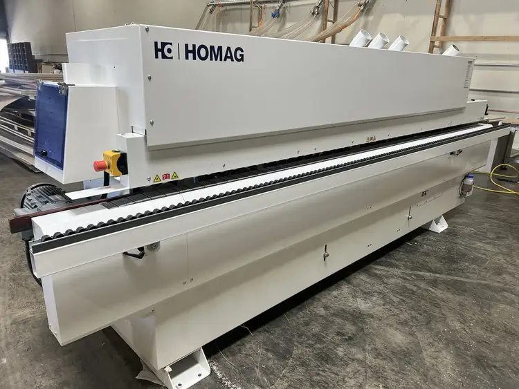Used 2024 HOMAG EDGETEQ S-240 Edge Banders British Columbia CA | Lenmark #237616