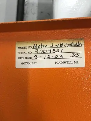 USED MOTAN METRO 2-18