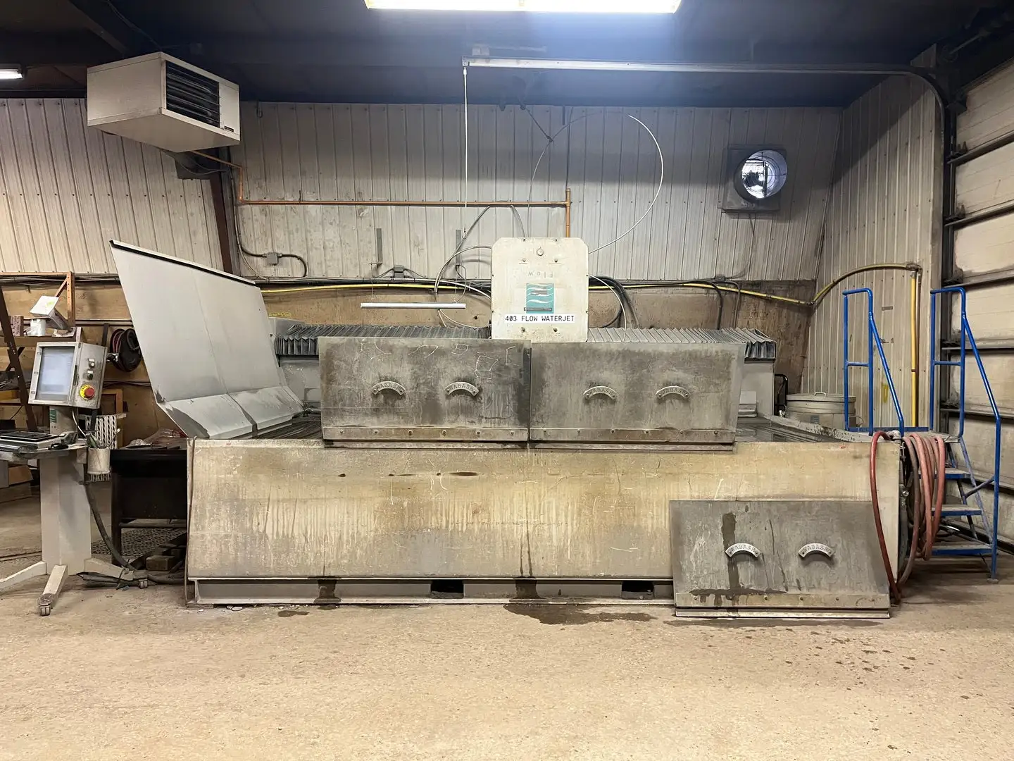 USED 2006 FLOW WATER JET 713633-1