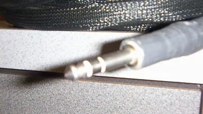 Neutrik Audio Cable 30 ft W/ 1/4 Jack and Plug