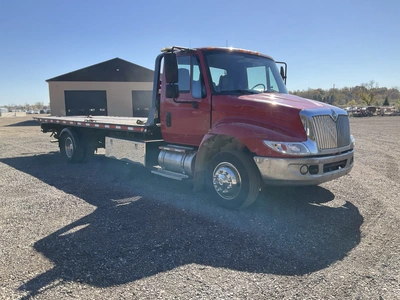 Used 2004 INTERNATIONAL 4300 SERIES Tow trucks Michigan US | Miedema Asset Management Group #1579112