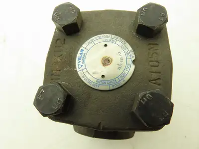 Velan 2637-159-118 W-2034B-02TY 1" Spring Loaded Piston Check Valve Forged