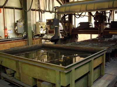USED MESSER GRIESHEIM (GAS+PLASMA)