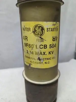 Used ELECTRIC 9F60LCB504 Miscellaneous Equipment (Electrical & Power) | Surplus Asset Holdings #1198137