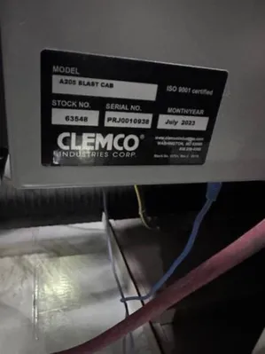 Used 2023 CLEMCO _UNKNOWN_ Blast Cleaning Ohio US | HGR 24 #729460