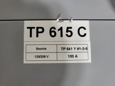 USED CUTLER-HAMMER PL1A