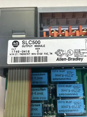 Used ALLEN-BRADLEY 1746-OW16 Input / Output Modules | Surplus Asset Holdings #1206111