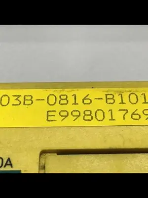 USED FANUC A03B-0816-B101