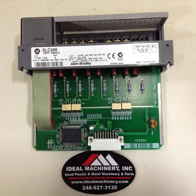USED ALLEN BRADLEY 1746-IA8 SER A