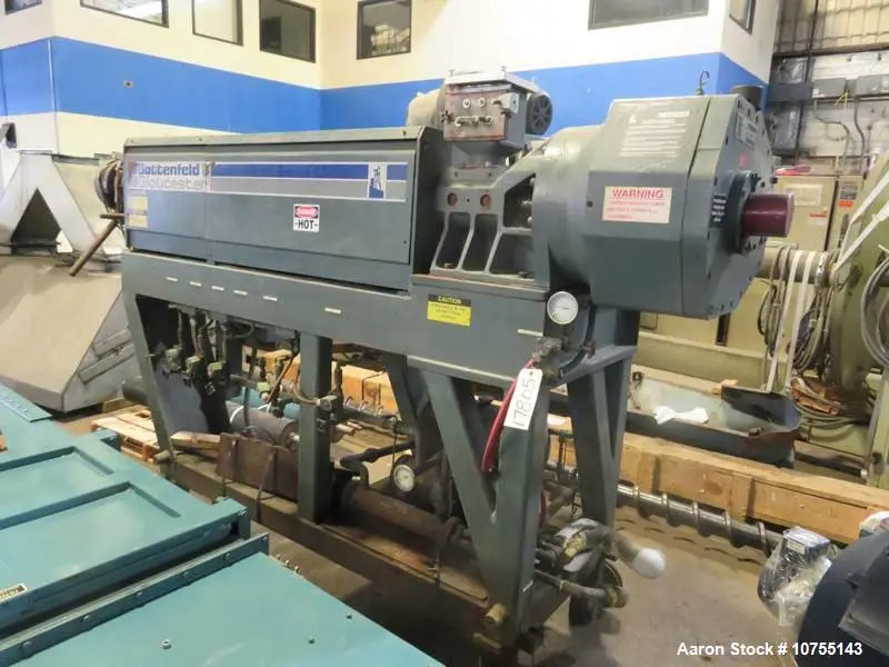Used GLOUCESTER 2522 Extruders Illinois US | Aaron Equipment #86511