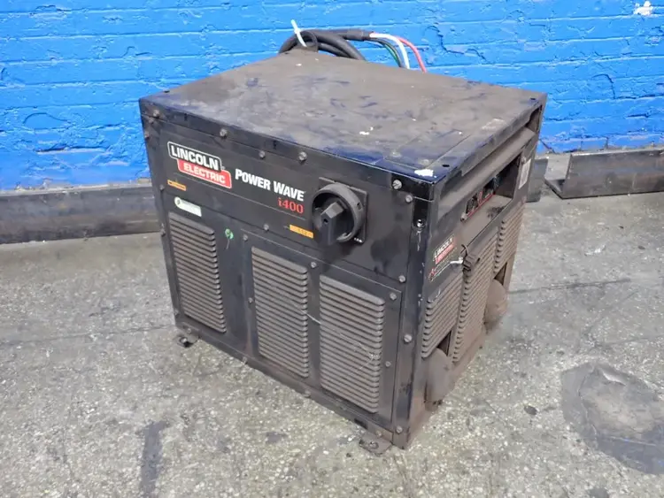 Used LINCOLN ELECTRIC POWER WAVE I400 Arc Welders Ohio US | HGR 24 #726986