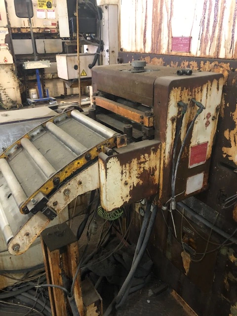 Used AIDA NCRF-300 Servo Feeders Ohio US | D & D Industries #476349