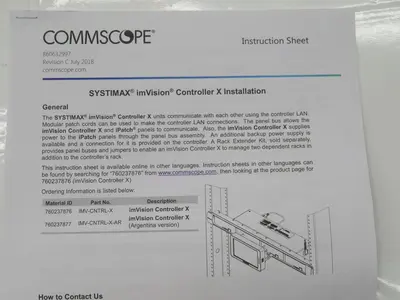 New | in-Stock COMMSCOPE 760237876 Misc Electrical & Power Parts Texas US | Aucto #1307255