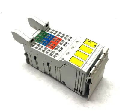 USED BOSCH REXROTH ANALOG OUTPUT INTERFACE MODULE R-IB IL AO 2/SF-PAC