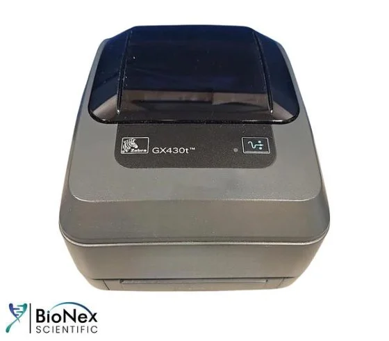 Used ZEBRA GX430T Lab Label Printers and Supplies New Jersey US | Bionex Scientific LLC #799778