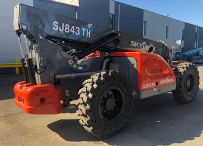USED 2019 Skyjack SJ843TH