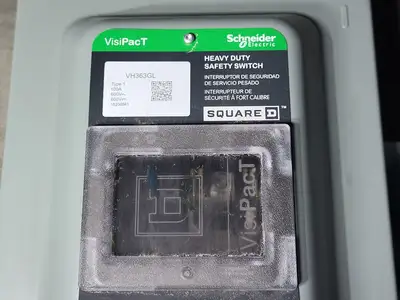 NEW SQUARE D VH363GL
