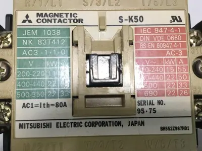 USED MITSUBISHI S-K50