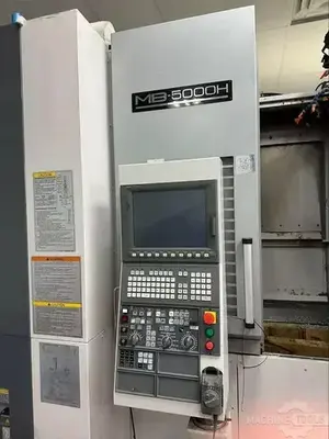 USED 2011 OKUMA MB-5000H