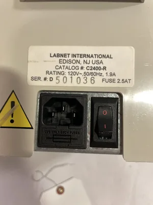 Labnet C2400-R Spectrafuge 24D Centrifuge w/ Rotor 14000RPM