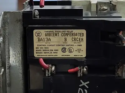 USED WESTINGHOUSE A200 SERIES