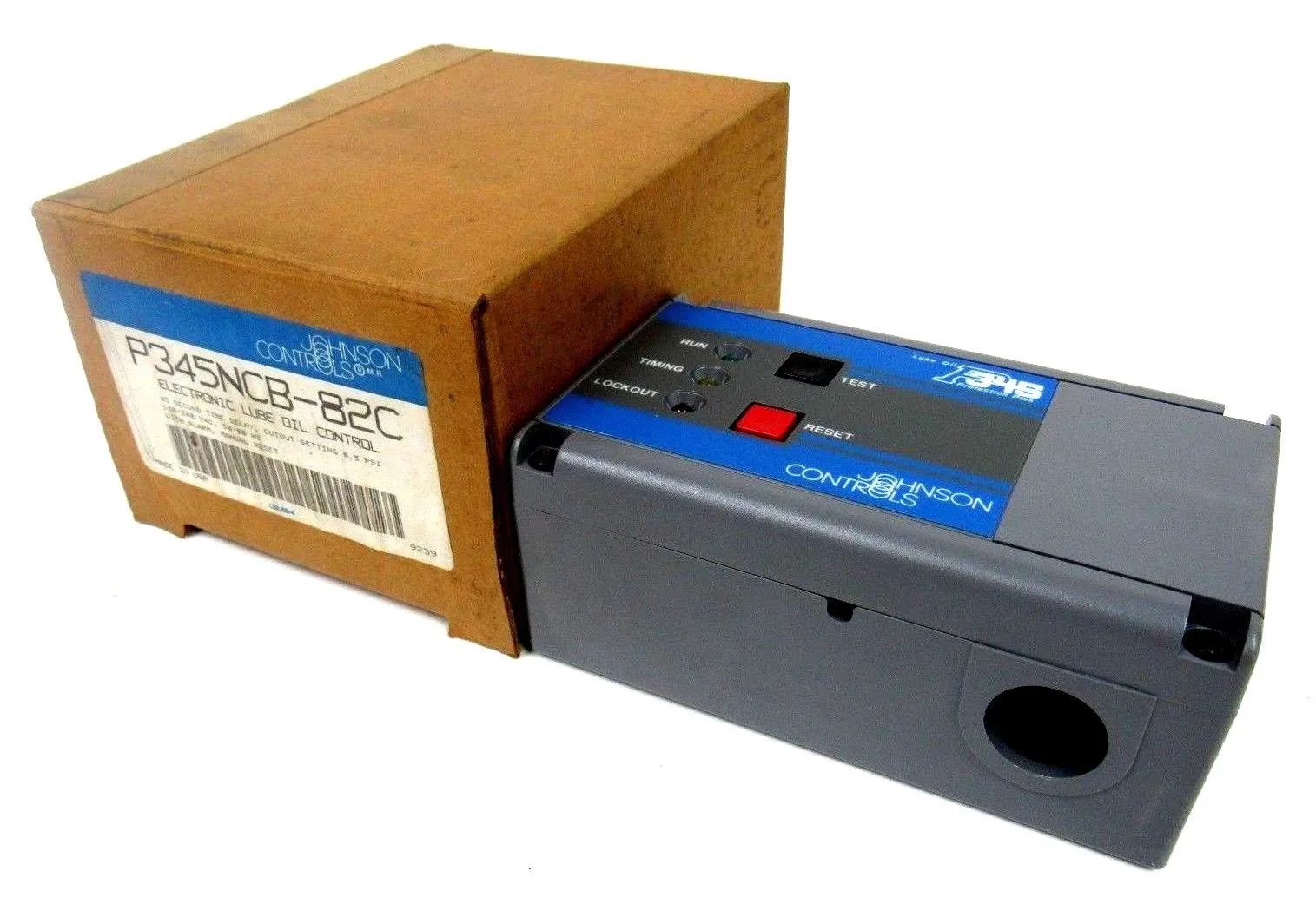 NEW JOHNSON CONTROLS P345NCB-82C LUBE OIL CONTROL P345NCB82C