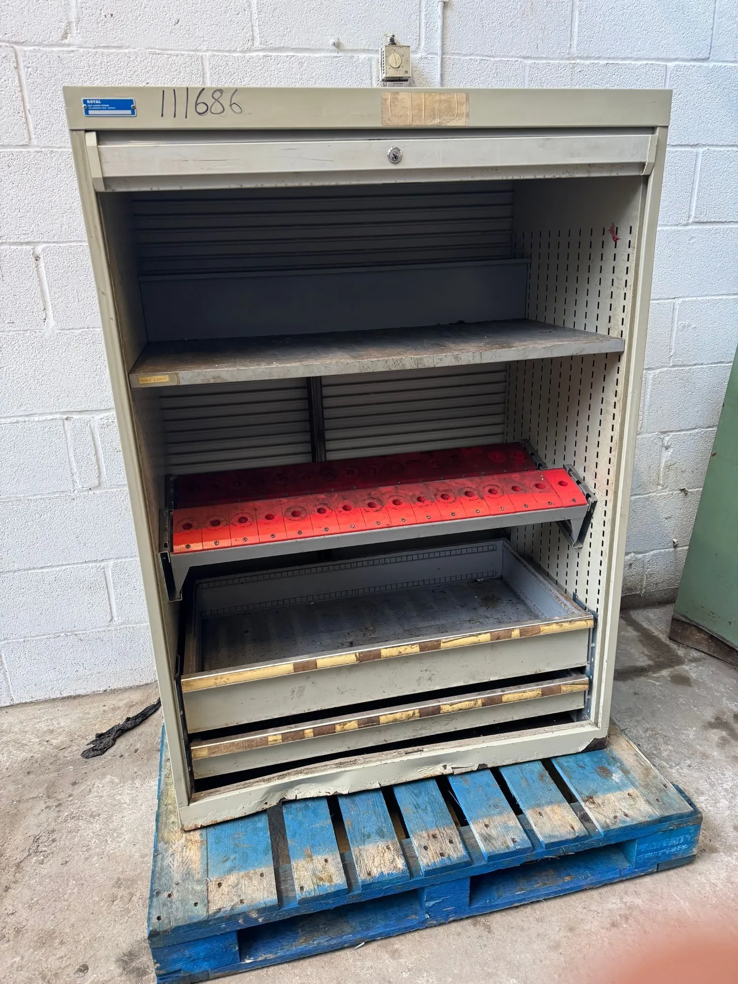 USED ROYAL Tooling cabinet