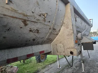 Used 2009 DRAGON PRODUCTS LTD 28 FT Dump Trailers California US | Ben Kaplan Equipment #1453822
