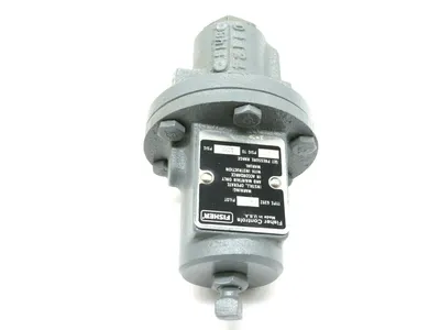 NEW FISHER 6392-1 STEAM REGULATOR 63921