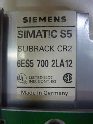 USED SIEMENS 6ES5 700-2LA12