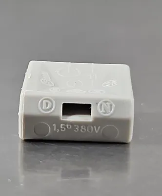 Wago 273-101 Conductor Ground Terminal Block - Lot of 80 Loc3D-19