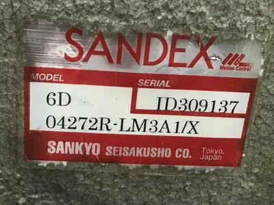 USED SANDEX 6D04272R-LM3A1/X