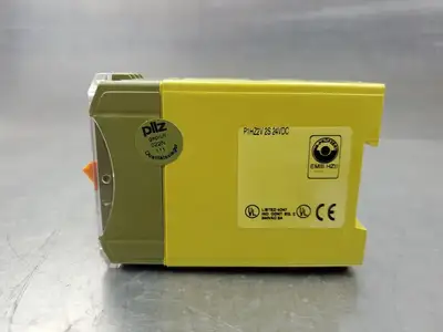 USED Pilz P1HZ2V 2S 24VDC Safety Relay, 24VDC, 240VAC, 6A