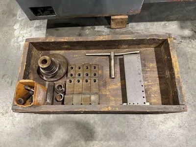 1988 GEMINIS GE-1000 Lathes, Hollow Spindle | N & R Machine Sales (17)